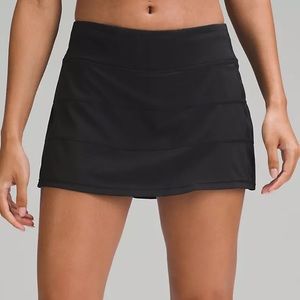 Lululemon Pace Rival Mid-rise Skirt in Black | Size 12